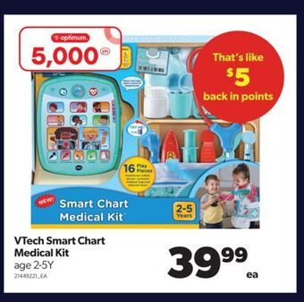 Real Canadian Superstore Vtech smart chart medical kit offer