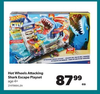 Real Canadian Superstore Hot wheels attacking shark escape playset offer