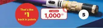 Real Canadian Superstore Star wars extendable lightsaber offer
