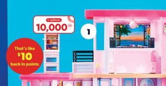 Real Canadian Superstore Barbie dreamhouse playset offer