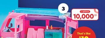 Real Canadian Superstore Barbie dream camper vehicle playset offer