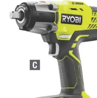 Home Depot Ryobi 1/2" impact wrench – tool only offer