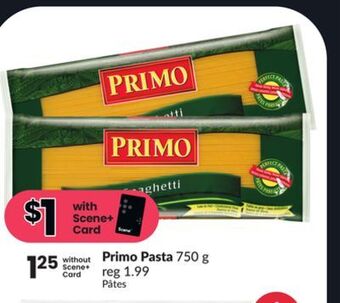FreshCo Primo pasta 750 g offer