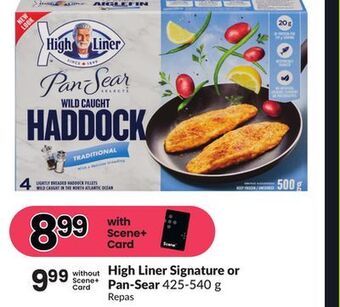 FreshCo High liner signature or pan-sear 425-540 g offer