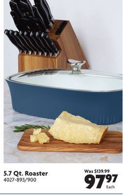 Home Hardware 5.7 qt. roaster offer