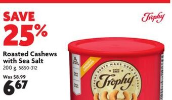 Home Hardware Roasted cashews with sea salt offer