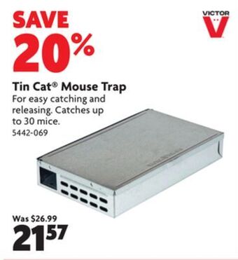 Home Hardware Tin cat® mouse trap offer