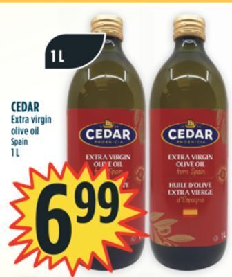 Marché Adonis Cedar extra virgin olive oil offer