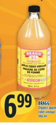 Marché Adonis Bragg organic apple cider vinegar offer