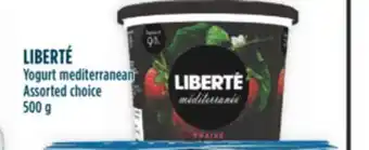 Marché Adonis Liberté yogurt mediterranean offer
