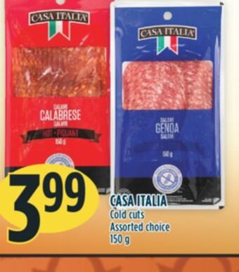 Marché Adonis Casa italia cold cuts offer