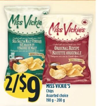 Marché Adonis Miss vickie's chips offer