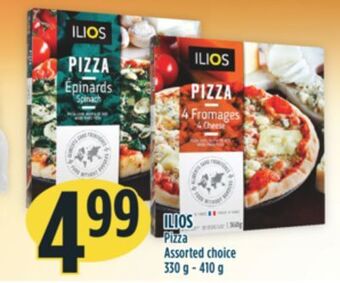 Marché Adonis Ilios pizza offer