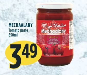 Marché Adonis Mechaalany tomato paste offer