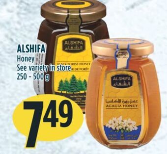 Marché Adonis Alshifa honey offer
