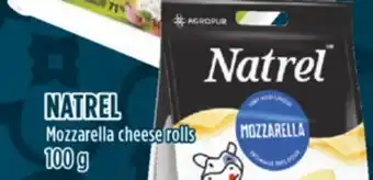 Marché Adonis Natrel mozzarella cheese rolls offer