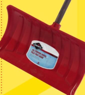 Home Hardware 21" poly snow shovel offer