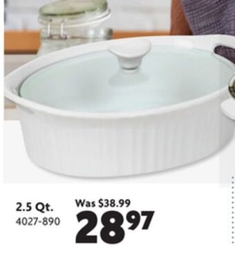 Home Hardware 2.5 qt. casserole dishes with lids offer