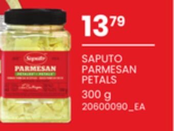 Zehrs Markets Saputo parmesan petals, 300 g offer