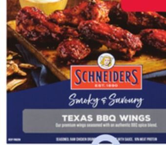 Giant Tiger Schneiders chicken wings offer