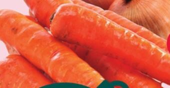 Giant Tiger 2 lb carrots offer