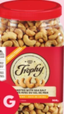 Giant Tiger Trophy cashews or mixed nuts offer