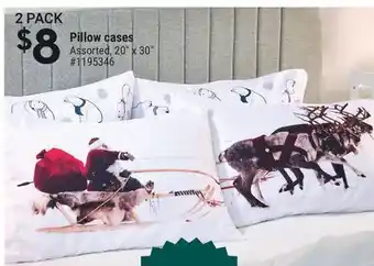 Giant Tiger Pillow cases offer