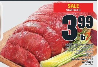 Valu-mart Rôti de pointe de surlonge offer