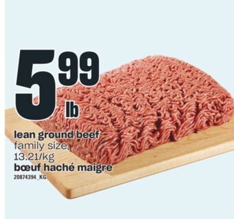 Valu-mart Bœuf haché maigre offer