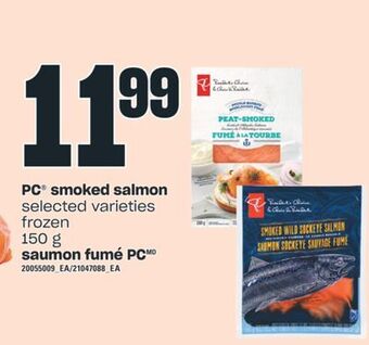 Valu-mart Saumon fumé pc, 150 g offer