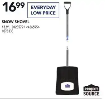 RONA Project source snow shovel, 13.9" offer