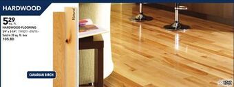 RONA Mono serra hardwood flooring 3/4" x 3-1/4" offer