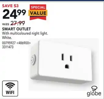 RONA Globe electric smart outlet offer