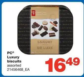 Wholesale Club Pc® luxury biscuits offer