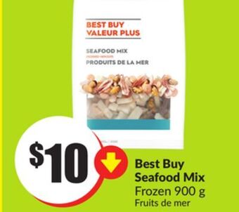 Chalo FreshCo Best buy seafood mix frozen 900 g offer
