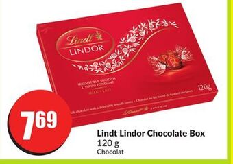 Chalo FreshCo Lindt lindor chocolate box 120 g offer