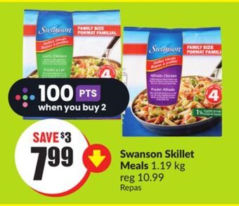 Chalo FreshCo Swanson skillet meals 1.19 kg offer
