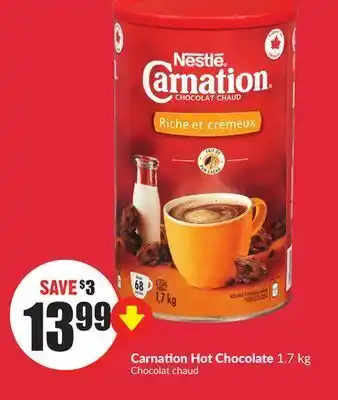 Chalo FreshCo Carnation hot chocolate 1.7 kg offer
