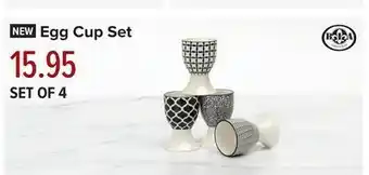 Linen Chest Egg cup set offer