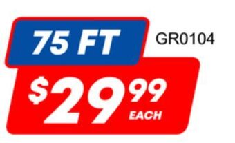 Factory Direct Arctic sky 75 ft expandable garden hose offer