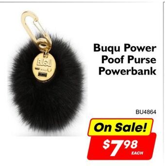Factory Direct Buqu power poof purse powerbank offer