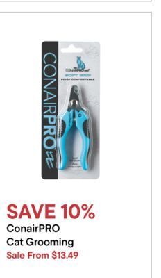 Petvalu Conairpro cat grooming offer