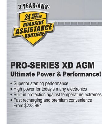 PartSource Xd agm ultimate power & performance! offer