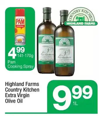 Highland Farms Highland farms country kitchen extra virgin olive oil offer