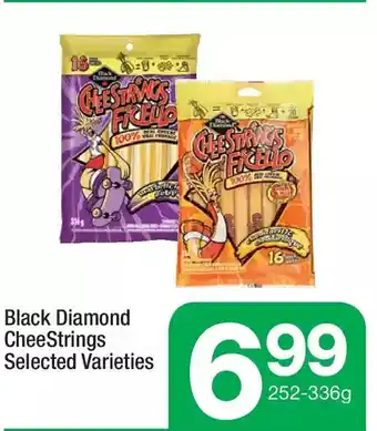 Black diamond cheesestrings