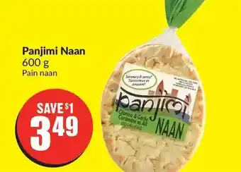 FreshCo Panjimi naan offer