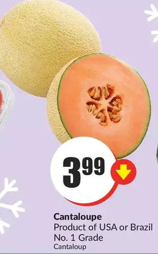 FreshCo Cantaloupe offer