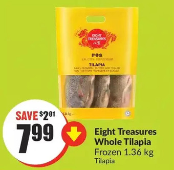 FreshCo Eight treasures whole tilapia offer