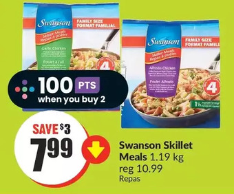 FreshCo Swanson skillet meals offer