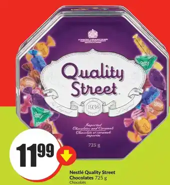 FreshCo Nestlé quality street chocolates offer